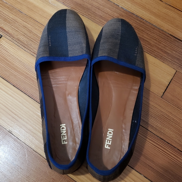 Fendi Striped Espadrilles - Picture 6 of 10